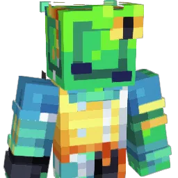 javamk Minecraft avatar bust