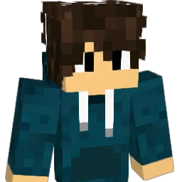 javanike Minecraft avatar bust