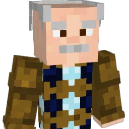 javeryes Minecraft avatar bust
