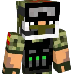javierosky1 Minecraft avatar bust