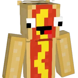 javopico Minecraft avatar bust
