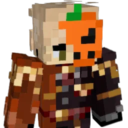javrey Minecraft avatar bust