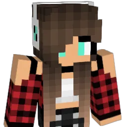 jawaji Minecraft avatar bust