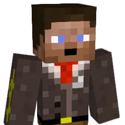 jawbone16 Minecraft avatar bust