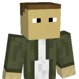 jawer Minecraft avatar bust