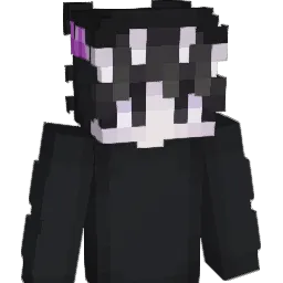jawhne Minecraft avatar bust