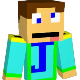 jax9hammer Minecraft avatar bust