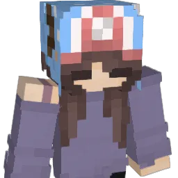 jax_s Minecraft avatar bust