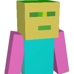 jaxabaka Minecraft avatar bust