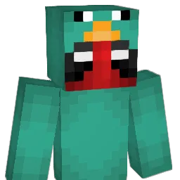 jaxblonded Minecraft avatar bust