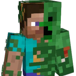 jaxcraftman Minecraft avatar bust