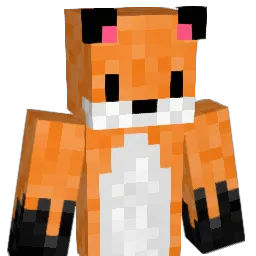 jaxfox857 Minecraft avatar bust