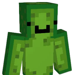 jaxolot Minecraft avatar bust