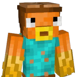 jaxombie Minecraft avatar bust