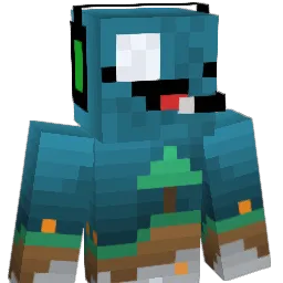 jaxwax Minecraft avatar bust