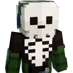 jaxxx16 Minecraft avatar bust