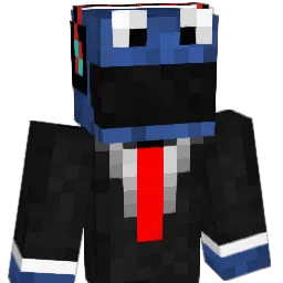 jaybeau Minecraft avatar bust
