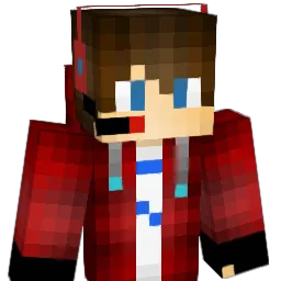 jaybeeeb Minecraft avatar bust