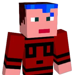 jaycie Minecraft avatar bust