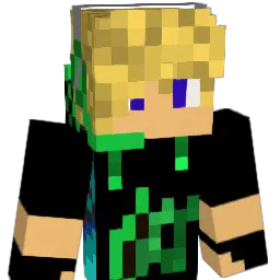 jaydenbek Minecraft avatar bust