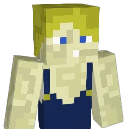 jayelynas123 Minecraft avatar bust