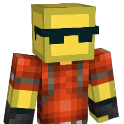 jayhawk25 Minecraft avatar bust