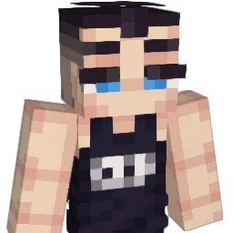 jaypsychotic Minecraft avatar bust