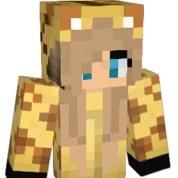 jayzellee Minecraft avatar bust
