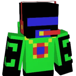 jazadgame Minecraft avatar bust