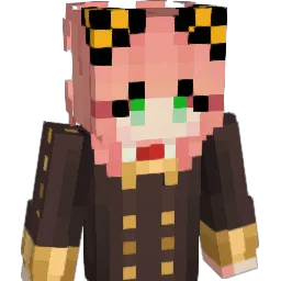 jazminandsal Minecraft avatar bust
