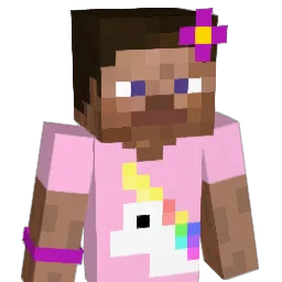 jazsmadhouse Minecraft avatar bust