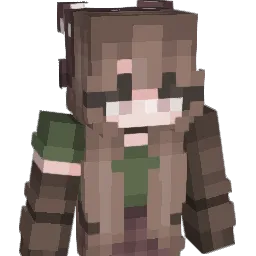 jaztbh Minecraft avatar bust