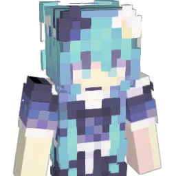 jazzactual Minecraft avatar bust