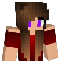 jazzybear1411 Minecraft avatar bust