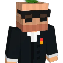 jazzyradish Minecraft avatar bust