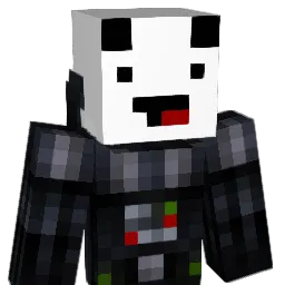 jb00101 Minecraft avatar bust