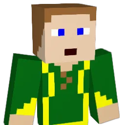 jb2003 Minecraft avatar bust