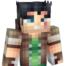 jb26100 Minecraft avatar bust