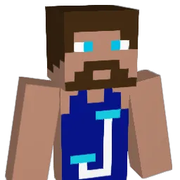 jb7790 Minecraft avatar bust