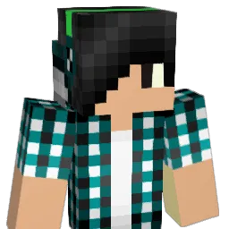 jbank13 Minecraft avatar bust
