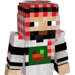 jbaugh18 Minecraft avatar bust