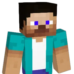 jbawgs Minecraft avatar bust