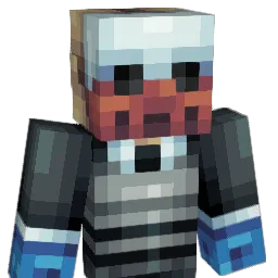 jc262002 Minecraft avatar bust