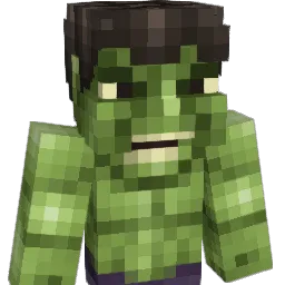 jc2playa Minecraft avatar bust