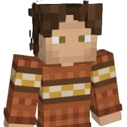 jcep13 Minecraft avatar bust