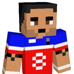 jclem2 Minecraft avatar bust