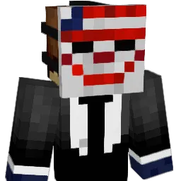 jcraven Minecraft avatar bust