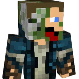 jcrosby19 Minecraft avatar bust