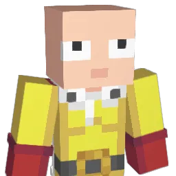 jcy01 Minecraft avatar bust