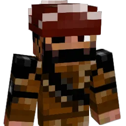 jday506 Minecraft avatar bust